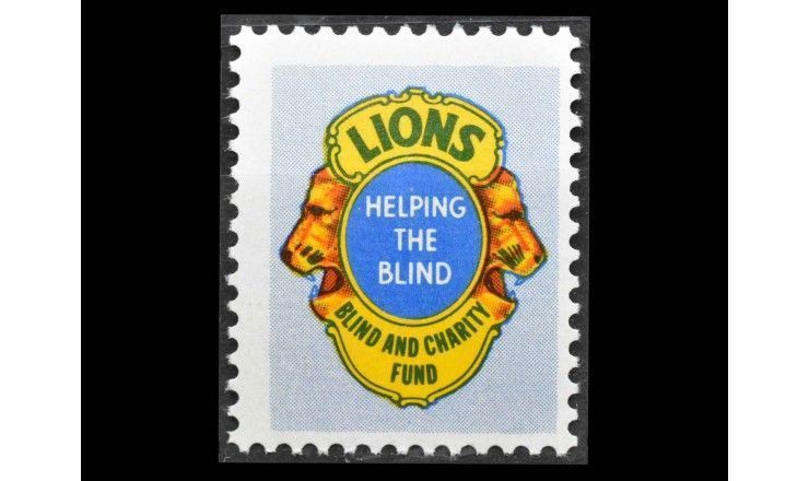 США 1951 г. "Lions Clubs International"
