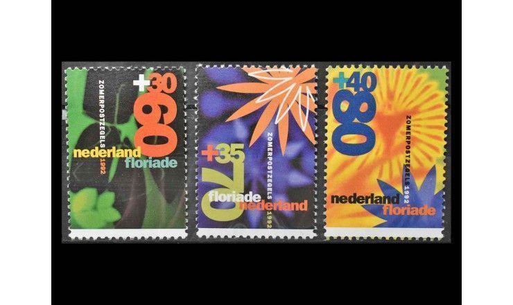 Нидерланды 1992 г. "Международная садовая выставка "Floriade`92"