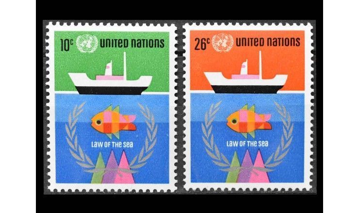 ООН (Нью-Йорк) 1974 г. "Конференция по морскому порядку"