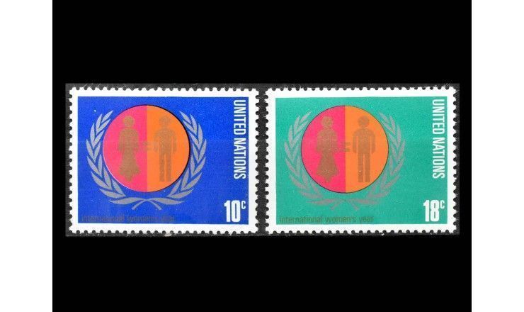 ООН (Нью-Йорк) 1975 г. "Международный женский год"