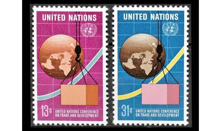 ООН (Нью-Йорк) 1976 г. "Конференция ООН по торговле и развитию (ЮНКТАД)"