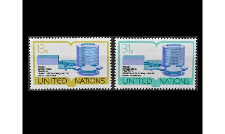 ООН (Нью-Йорк) 1977 г. "Всемирная организация интеллектуальной собственности (WIPO)"