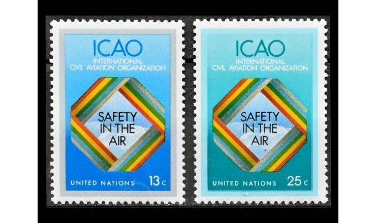 ООН (Нью-Йорк) 1978 г. "Международная организация гражданской авиации (ICAO)"