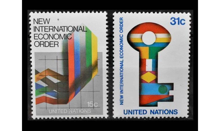 ООН (Нью-Йорк) 1980 г. "Новый международный экономический порядок"