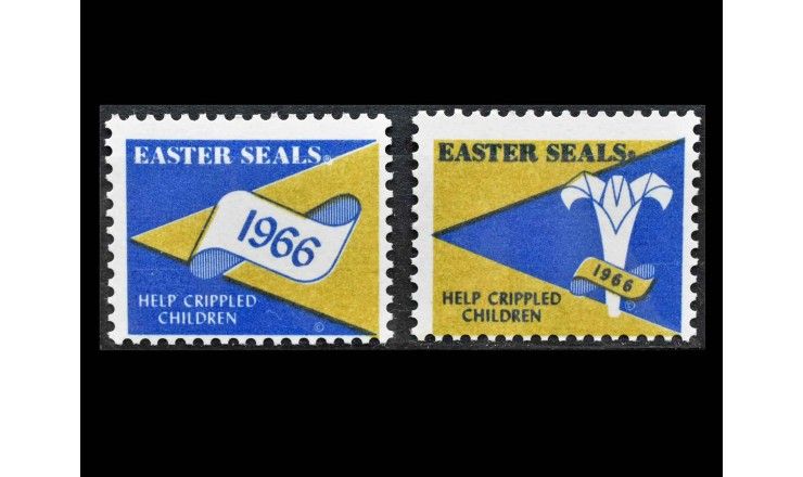 США 1966 г. "Пасха"