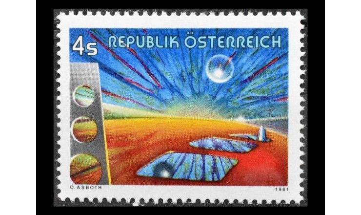 Австрия 1981 г. "Искусство модерна в Австрии" 