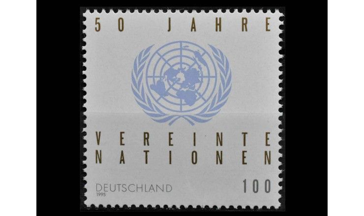 ФРГ 1995 г. "50 лет ООН"