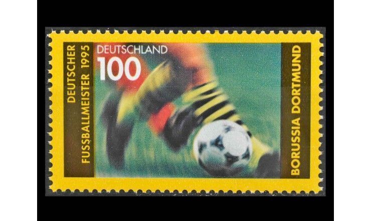ФРГ 1995 г. "Чемпионы Германии по футболу: ФК Боруссия (Дортмунд)"