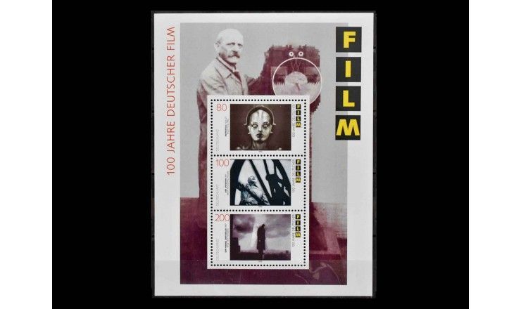 ФРГ 1995 г. "Немецкие фильмы"