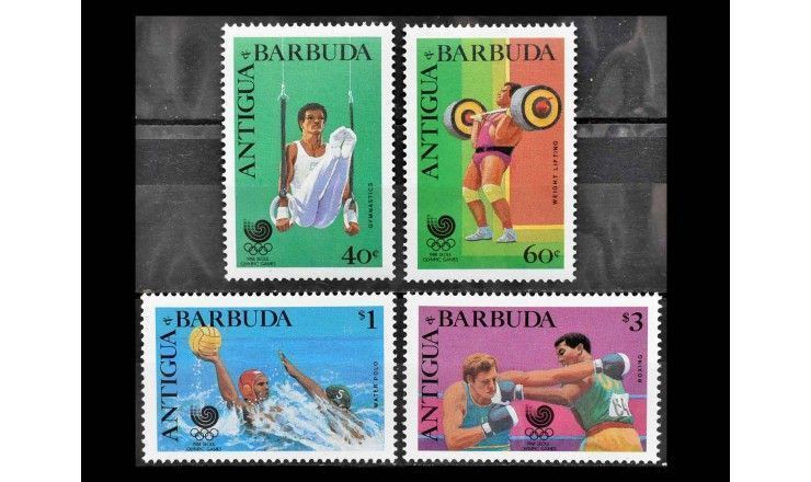 Антигуа и Барбуда 1988 г. "Летние Олимпийские игры, Сеул"