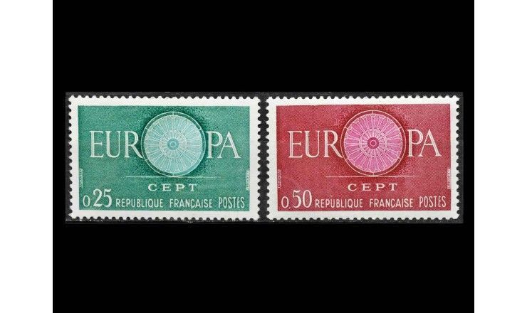 Франция 1960 г. "Европа: СЕПТ"