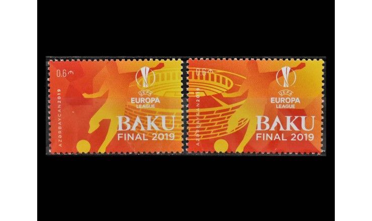 Азербайджан 2019 г. "Финал Лиги Европы УЕФА, Баку"