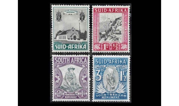 ЮАР 1933/1936 г. "Мемориальный фонд  Voortrekker Denkmal"