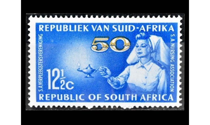 ЮАР 1964 г. "50 лет Южноафриканской ассоциации сестер"