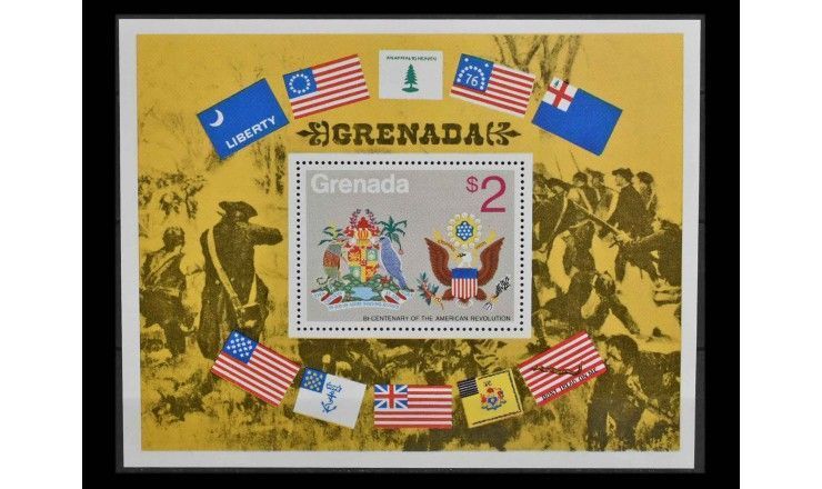 Гренада 1975 г. "200 лет независимости США" 