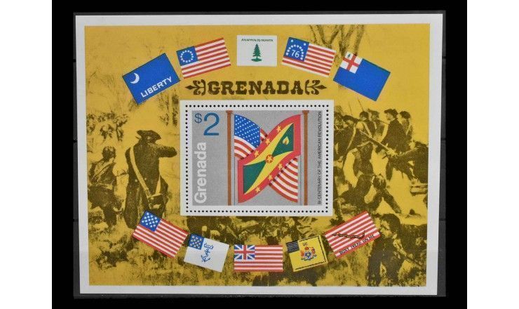 Гренада 1975 г. "200 лет независимости США" 