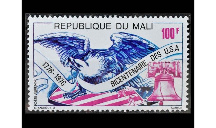 Мали 1976 г. "200 Независимости США"