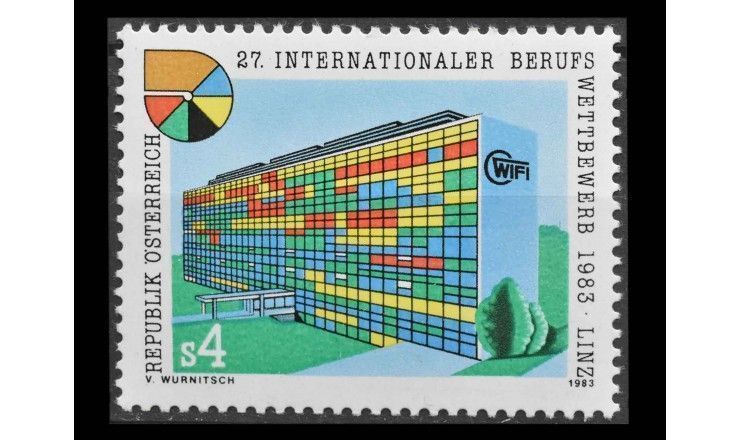 Австрия 1983 г. "Институт экономического развития"