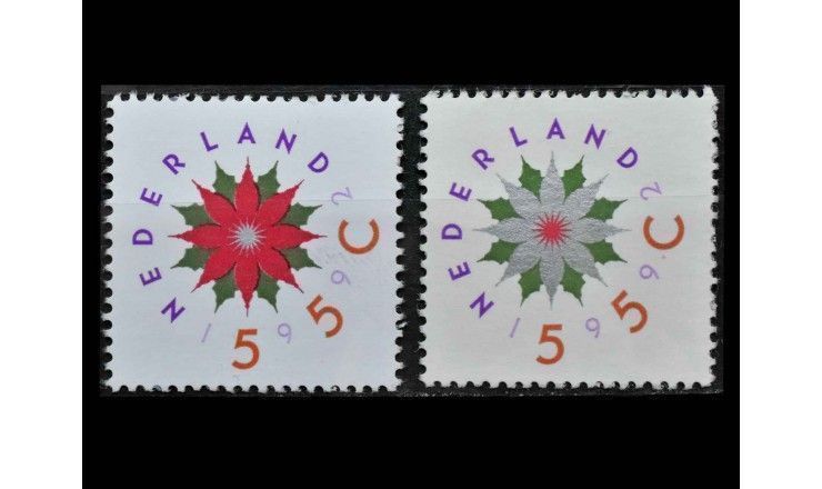 Нидерланды 1992 г. "Рождество"