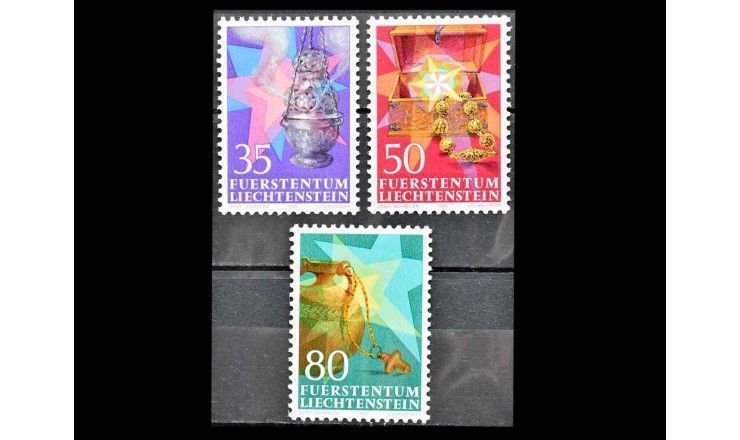 Лихтенштейн 1985 г. "Рождество"