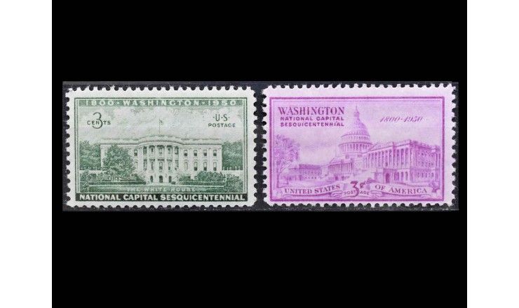 США 1950 г. "150 лет столице США" 