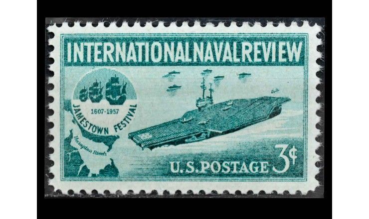 США 1957 г. "Корабли"