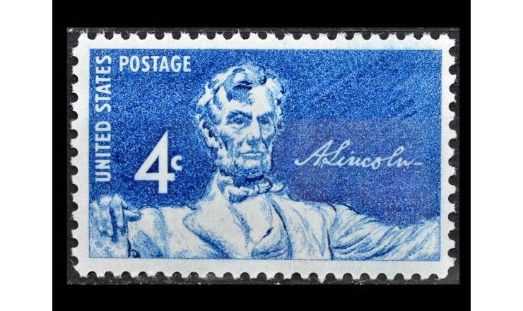 США 1959 г. "Авраам Линкольн" 