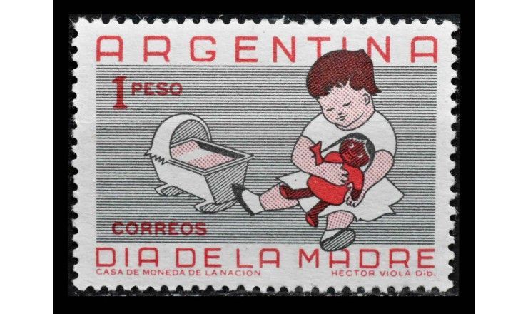 Аргентина 1959 г. "День матери"
