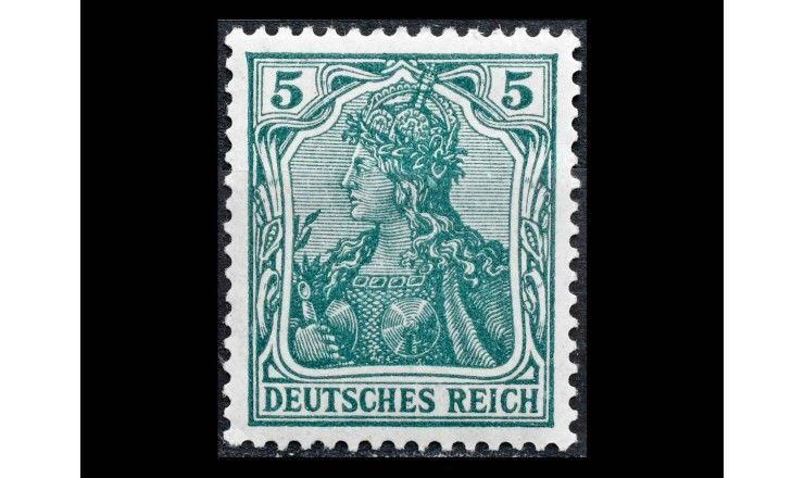 Германия (Империя) 1905/1913 гг. "Стандартные марки: Германия"  