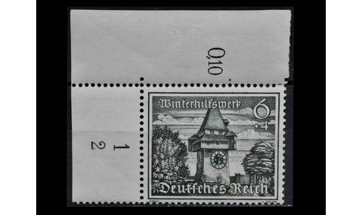 Германия (Третий Рейх) 1939  г. "Кампания «Зимняя помощь»: Здания" (поля)