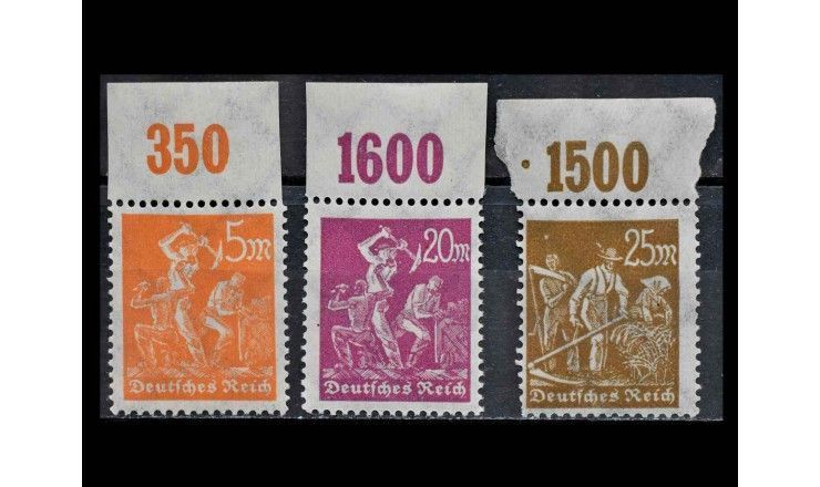 Германия (Веймарская республика) 1922/1923 гг. "Рабочие" (поле)