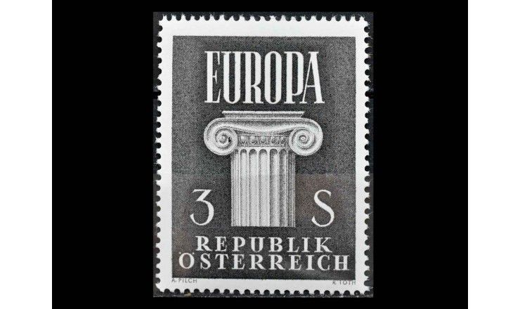 Австрия 1960 г. "Европа" 