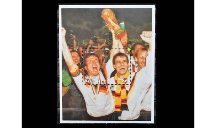 Антигуа и Барбуда 1997 г. "Чемпионат мира по футболу 1998 года, Франция" 