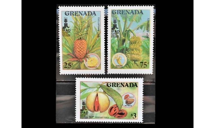 Гренада 1988 г. "Флора"