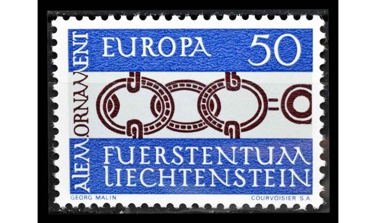 Лихтенштейн 1965 г. "Европа: (СЕПТ)"