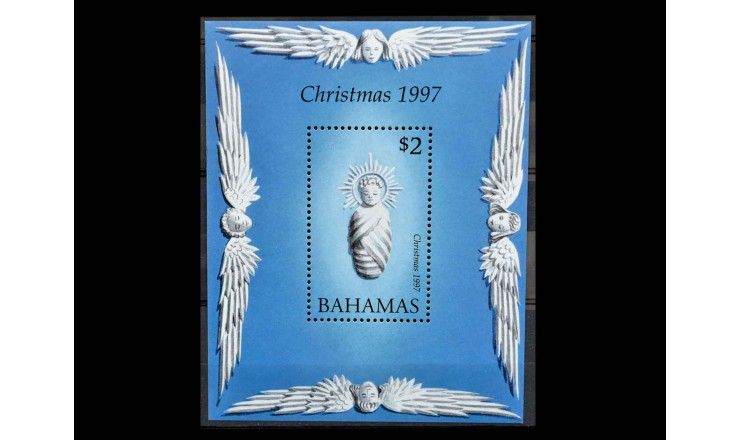 Багамские острова 1997 г. "Рождество"