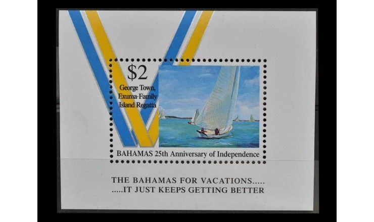 Багамские острова 1998 г. "25 лет Независимости"