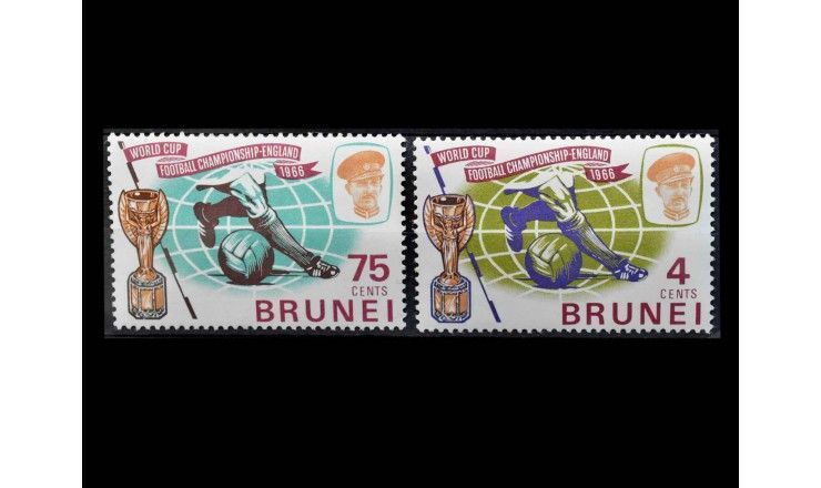 Бруней 1966 г. "Чемпионат мира по футболу, Англия"