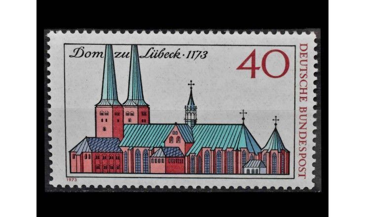 ФРГ 1973 г. "800 лет Любекскому собору"