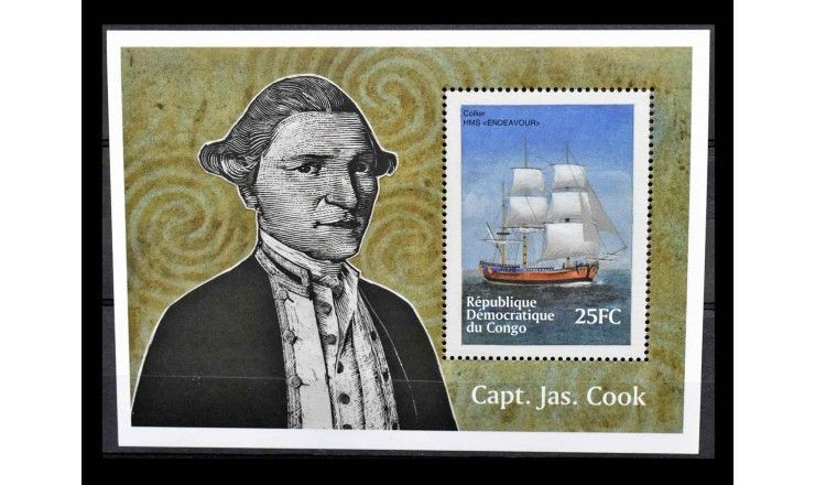 ДР Конго 2001 г. "История судоходства"