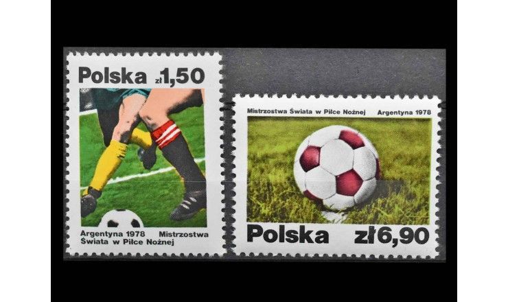 Польша 1978 г. "Чемпионат мира по футболу, Аргентина"
