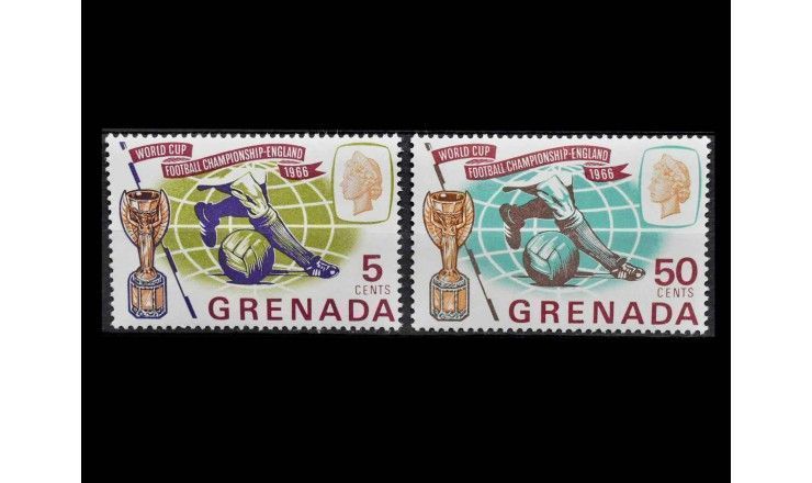 Гренада 1966 г. "Чемпионат мира по футболу, Англия"