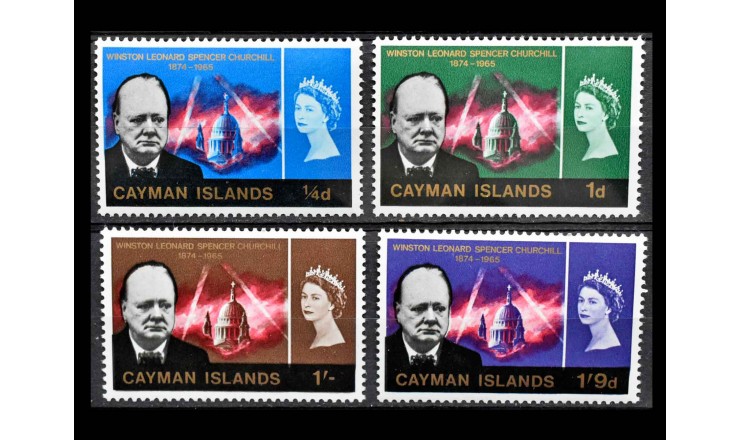 Каймановы острова 1966 г. "Уинстон Спенсер Черчилль"