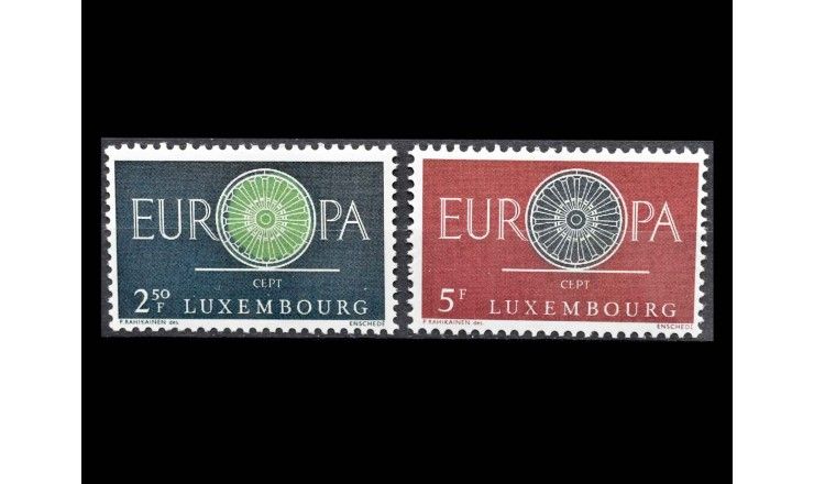 Люксембург 1960 г. "СЕПТ: Европа"