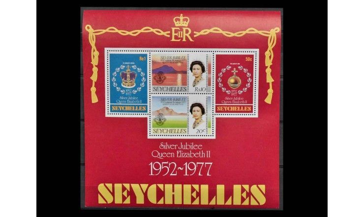 Сейшельские Острова 1977 г. "25 лет правления королевы Елизаветы II"