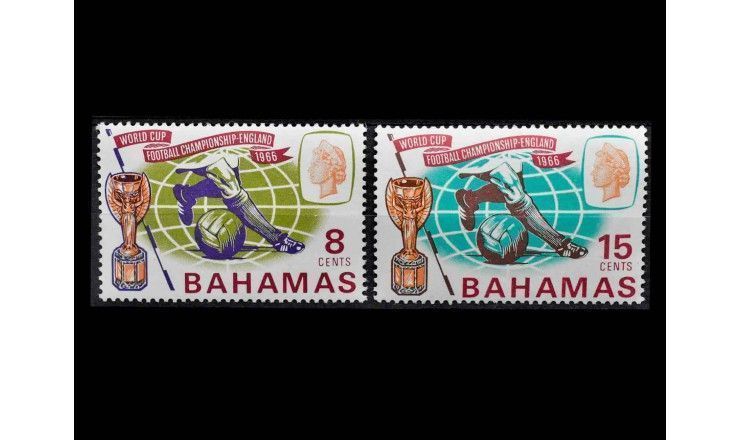 Багамские острова 1966 г. "Чемпионат мира по футболу, Англия" 