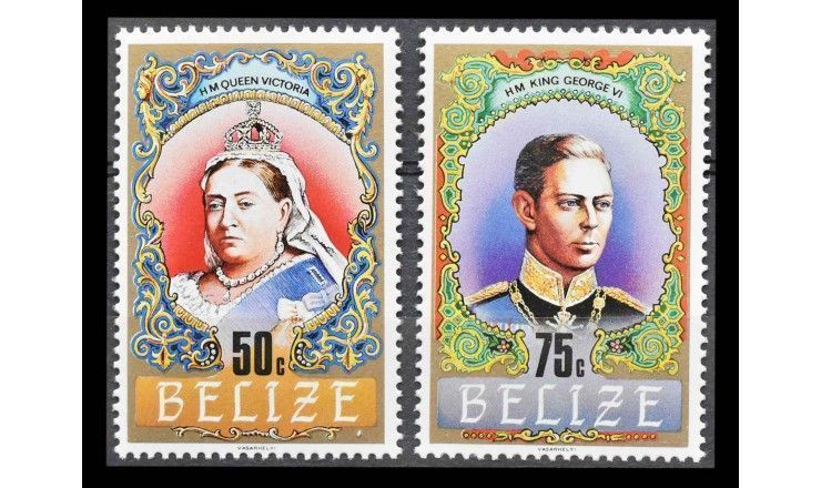Белиз 1984 г. "500-летие со дня основания династии Тюдоров" 