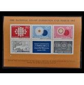 Финляндия 1961 г. "Национальная выставка марок" 