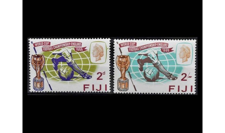 Фиджи 1966 г. "Чемпионат мира по футболу, Англия"