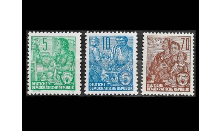 ГДР 1957/1959 гг. "Пятилетка" 